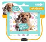 JUNIOR Portofel textil pentru copii JUNIOR S7 - Cel mai bun prieten al meu