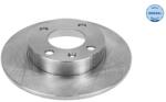 MEYLE Disc frana MEYLE -ORIGINAL: True to OE. 115 523 1042 (115 523 1042)