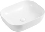 Diplon Lavoar pe Blat, Chiuveta Baie Diplon WB6407, Material Portelan, Culoare Alb, Dimensiuni 50cm X 40cm (WB6407)
