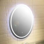 Diplon Oglinda baie cu iluminare LED J1572, Dimensiune 60X80cm (J1572)