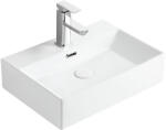 Diplon Lavoar Diplon WB6417-51, Portelan de Inalta Calitate, Culoare Alb, Suspendat sau pe Blat (WB6417-51)