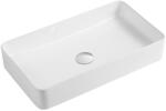 Diplon Lavoar pe Blat, Chiuveta Baie Diplon WB6422, Portelan, Alb (WB6422)
