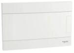 Schneider Electric Kiselosztó PE/N-sínnel 1x 12M süllyesztett fehér IP40 teli ajtó EASY9 EU
