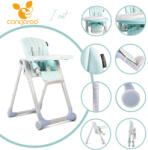 Cangaroo Ieat etetőszék 6-36 hóig 15 kg kék (106983)