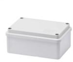 Gewiss Doboz falonkívüli d29 fém csavarral műanyag 89mm x 129mm-hossz 58mm IP56 szürke 44CE