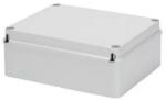 Gewiss Doboz falonkívüli d37 fém csavarral műanyag 154mm x 200mm-hossz 79mm IP56 szürke 44CE