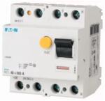 Eaton Áram-védőkapcsoló (Fi- relé) analóg 4P 100A 100mA, AC típus, 10kA