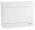 Schneider Electric Kiselosztó PE/N-sínnel 1x 8M falonkívüli fehér IP40 teli ajtó EASY9 EU