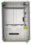 Csatári Plast 1/3F mérőmodul 1xM63A csoportos 1-szintes 1-mérőhely 1M PVT 3045 Fm-CS