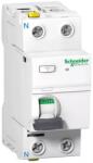Schneider Electric Áram-védőkapcsoló (Fi- relé) analóg 2P 63A 30mA, A típus, 1, 5kA Acti 9 ilD