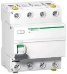Schneider Electric Áram-védőkapcsoló (Fi- relé) analóg 4P 63A 30mA, A típus, 10kA Acti 9 ilD