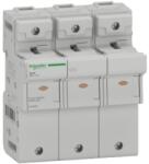 Schneider Electric Biztosítós szakaszoló sorolható 6M 22x58mm 3P 125A 690V kalapsínre IP20 Acti9 SBI