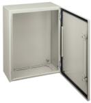 Schneider Electric Szekrény fali teli ajtós acél 300mm 400mmx 200mmx IP66 szürke Spacial CRN