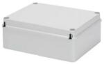 Gewiss Doboz falonkívüli d37 fém csavarral műanyag 200mm x 254mm-hossz 98mm IP56 szürke 44CE