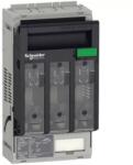 Schneider Electric ISFT160 olvadóbiztosítós szakaszolókapcsoló szerelőlapra 2, 5 TO 95mm