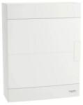 Schneider Electric Kiselosztó PE/N-sínnel 2x 12M falonkívüli fehér IP40 teli ajtó EASY9 EU