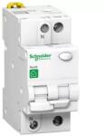 Schneider Electric Áramvédő-kismegszakító 1P+N C 16A 30mA, AC típus, 4, 5kA, Resi9 D