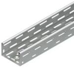 Niedax Kábeltálca 3m acél szalaghorganyzott 60mm x 200mm x 3000mm RLKS 60.200 0.75
