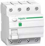 Schneider Electric Áram-védőkapcsoló (Fi- relé) analóg 4P 63A 30mA, AC típus, 6kA Resi 9 R