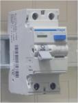 Hager CD Áram-védőkapcsoló (Fi- relé) analóg 2P 25A 30mA, AC típus, 6kA