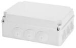 Gewiss Doboz falonkívüli d48 fém csavarral műanyag 254.5mm x 334.5mm-hossz 128mm IP55 szürke 44CE