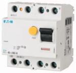 Eaton Áram-védőkapcsoló (Fi- relé) analóg 4P 40A 100mA, AC típus, 10kA