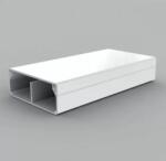 KOPOS Vezetékcsatorna műanyag 50mm x 20mm x 2000mm fehér kezeletlen LHD