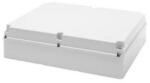 Gewiss Doboz falonkívüli d48 fém csavarral műanyag 396mm x 474mm-hossz 128mm IP56 szürke 44CE