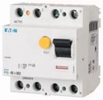 Eaton Áram-védőkapcsoló (Fi- relé) analóg 4P 25A 30mA, A típus, 6kA