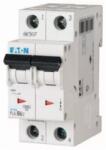 Eaton Kismegszakító 2P C 6A 6kA PL6-C6/2 Eaton