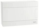 Schneider Electric Kiselosztó PE/N-sínnel 1x 12M falonkívüli fehér IP40 teli ajtó EASY9 EU