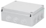 Gewiss Doboz falonkívüli d37 fém csavarral műanyag 270.5mm x 215.5mm-hossz 98mm IP55 szürke 44CE