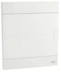 Schneider Electric Kiselosztó PE/N-sínnel 2x 12M süllyesztett fehér IP40 teli ajtó EASY9 EU
