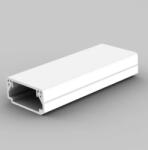 KOPOS Vezetékcsatorna műanyag 20mm x 10mm x 2000mm fehér kezeletlen LHD