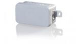 F-Tronic Kötődoboz falonkívüli 44mmx 85mmx 40mm szürke műanyag IP54 12 kábel/cső E126