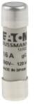 Eaton Hengeres biztosítóbetét gG gL/gG 10x38mm 16A 500V AC Bussmann EATON
