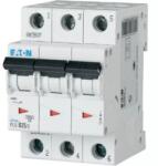 Eaton Kismegszakító 3P C 25A 6kA PL6-C25/3 Eaton