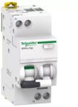 Schneider Electric Áramvédő-kismegszakító 1P+N C 32A 30mA, A típus, Acti 9 iDPNA Vigi