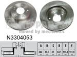 NIPPARTS Disc frana NIPPARTS N3304053 (N3304053)