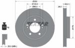 TEXTAR Disc frana TEXTAR PRO 92332803 (92332803)