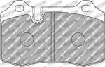 Ferodo Racing set placute frana, frana disc FERODO RACING DS3000 FCP1348R (FCP1348R)