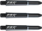 Winmau Dart szár Winmau Pro Force rövid fekete 35mm