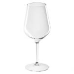 Santex Többször használatos poharak - Egyszínű 470 ml Szín: Átlátszó