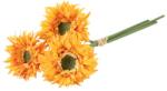 Chaks Művirág kötet - Gerbera sötétsárga 25 cm
