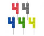Godan Születésnapi gyertya Lego - 4