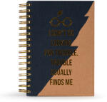 Pyramid International Harry Potter jegyzetfüzet - Trouble usually finds me