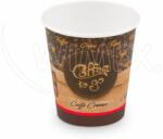 WIMEX s. r. o WIMEX s. r. o. Papír pohár "Coffee to go" Ø73mm 200ml `S: 0, 18L/7oz` [50 db]