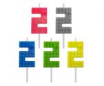Godan Születésnapi gyertya Lego - 2