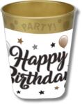 Procos Parti pohár - Happy Birthday Milestone 250 ml 1 db