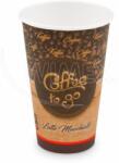 WIMEX s. r. o WIMEX s. r. o. Papír pohár "Coffee to go" Ø90mm 510ml `XL: 0, 4L/16oz` [50 db]